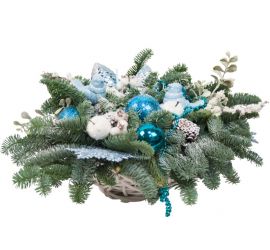 Новогодняя композиция № 102