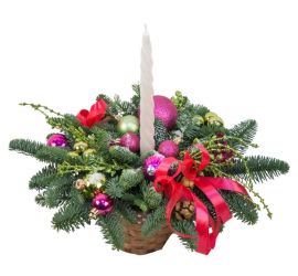 Новогодняя композиция № 109