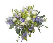 Букет и бутоньерка, комплект № 9