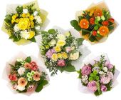 Сэт из 5 букетов